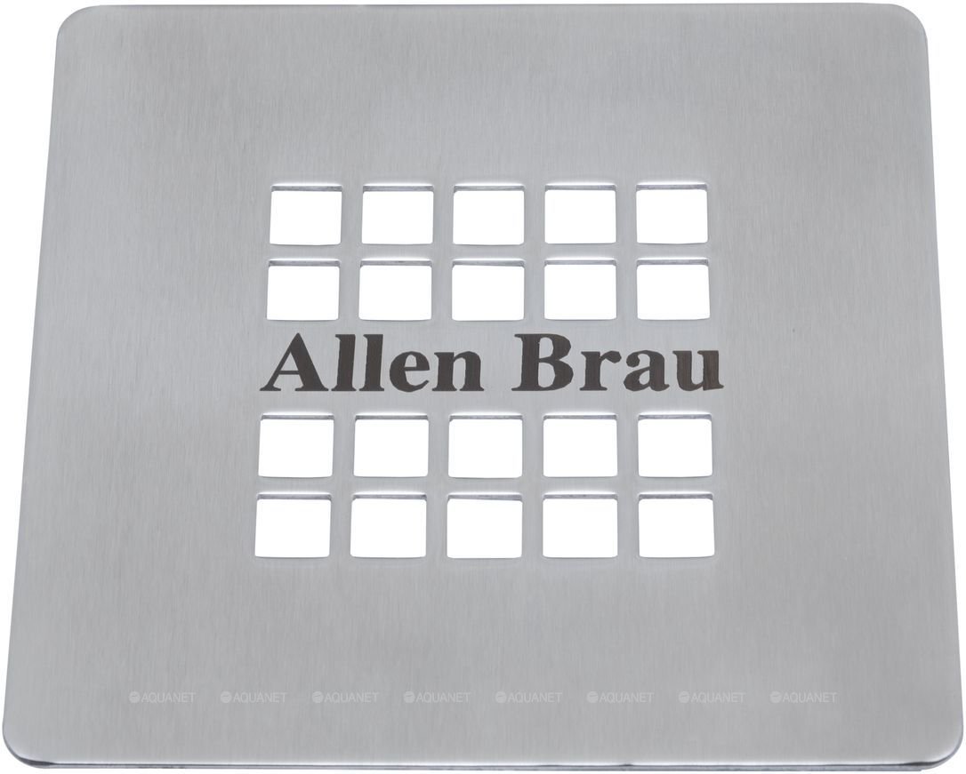Решетка Allen Brau Priority 8.310N1-SS нержавеющая сталь