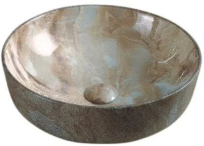 Раковина CeramaLux Stone Edition Mnc499 41.5 см коричневый