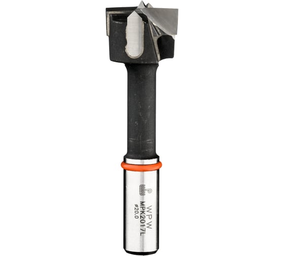 Сверло чашечное левое (20х70 мм; хвостовик 10 мм присадка) WPW MPK2017L