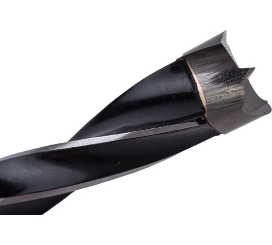 Сверло присадочное усиленное "глухое" (10x70 мм; S=10x20 мм; RH) ROTIS 412.1070R