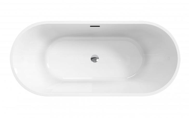 Акриловая ванна BelBagno UNO BB701 140x72 см BB701-1400-720-K