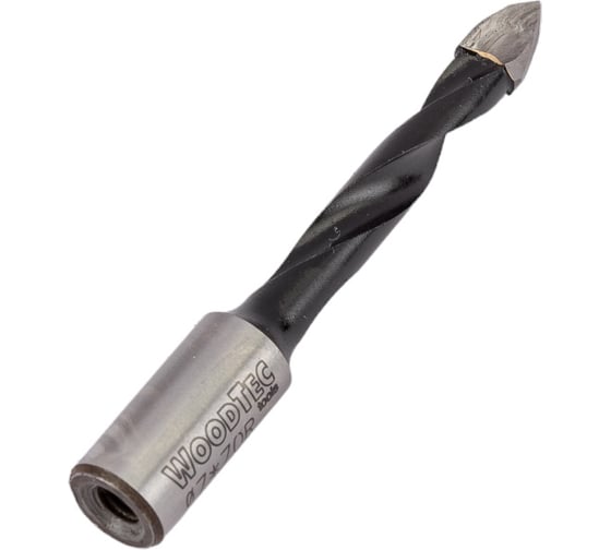 Сверло сквозное 7x35x70 мм, S10x30 мм, R Woodtec ИН 359087