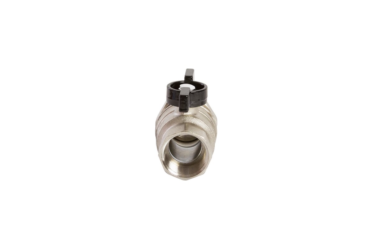 Кран шаровой VRT со сгоном 1'' бабочка 529594