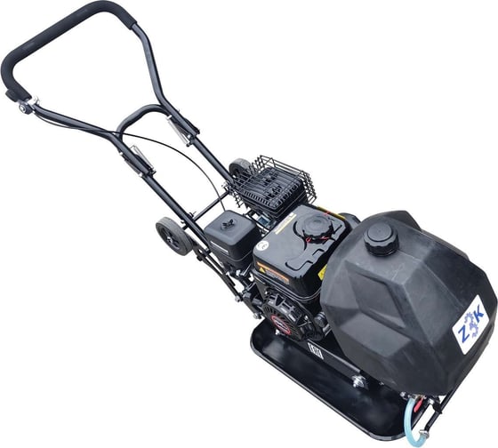 Виброплита с баком для воды Zitrek z3k110w Loncin 200F 110 кг уплотнение 350 мм, 091-0206