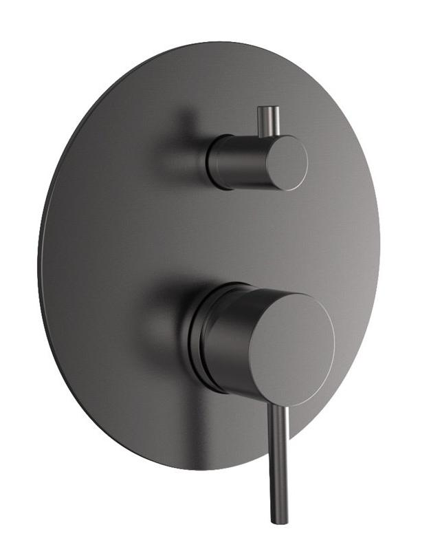 Смеситель для душа AQUAme Siena AQM8803GM оружейный металл Смеситель для душа AQUAme Siena AQM8803GM оружейный металл