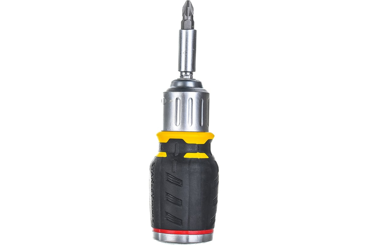 Отвертка с 6 вставками Stanley Fatmax Stubby FMHT0-62688