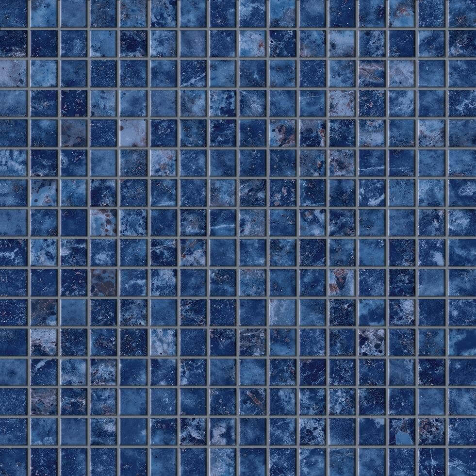 Мозаика Atlas Concorde Marvel Dream Ultramarine Mosaico Lappato 30х30 см, AOVD