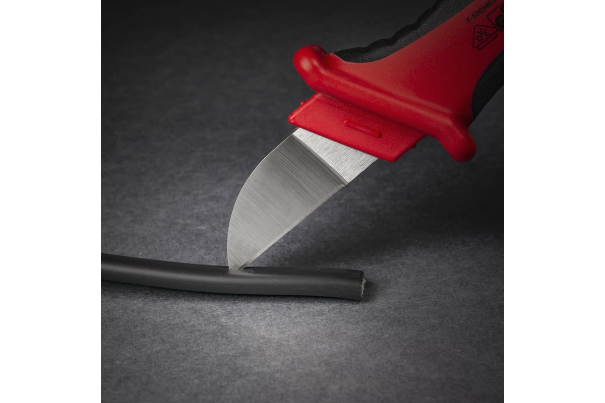 Нож с прямым лезвием Norgau VDE, 215 мм, тип N4534-VDE 067367014