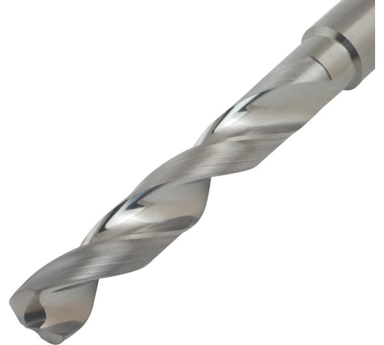 Сверло AHNO 9.0 мм, твердосплавное, 5D, без подвода СОЖ, SP-N800050900, VHM, по алюминию и цвет.металлам ah02841