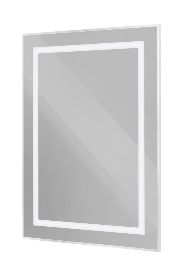 Зеркало BelBagno SPC-KRAFT-600-800-SENS-AL 60x80 см сенсорный выключатель, сатин