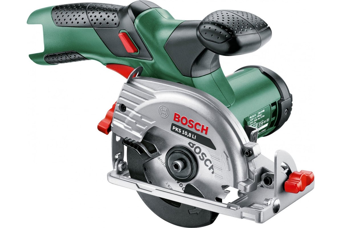 Аккумуляторная дисковая пила Bosch PKS 10.8 LI 0.603.3C7.001
