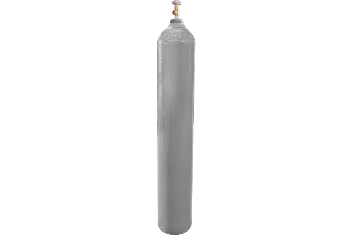 Баллон АРГОН с ВК-1 40 л, 150 атм, легир. сталь SHANDONG YONGAN HELI CYLINDER 00-00002566