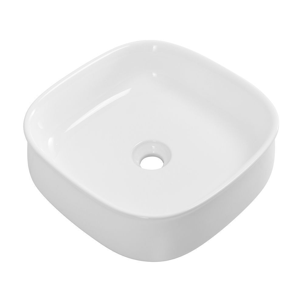 Раковина Cezares CZR-6583 43 см белый