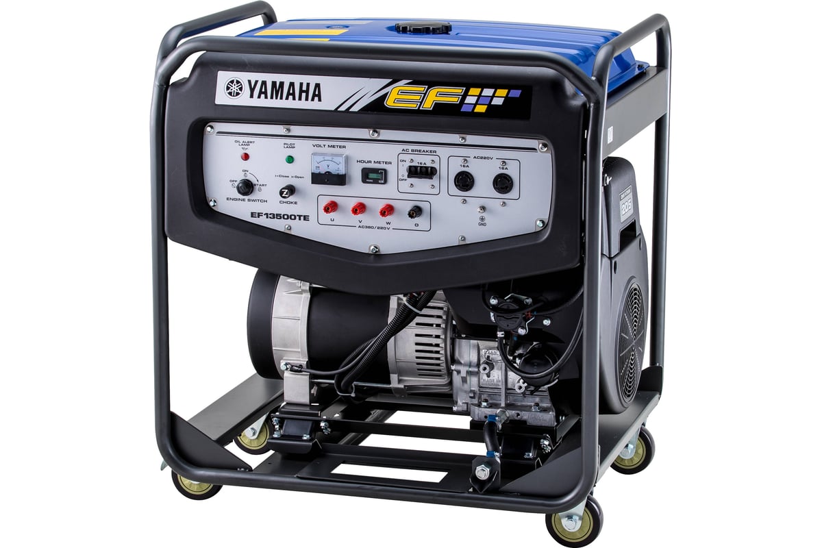 Бензиновый генератор Yamaha EF 13500 TE 7UXC03-040A