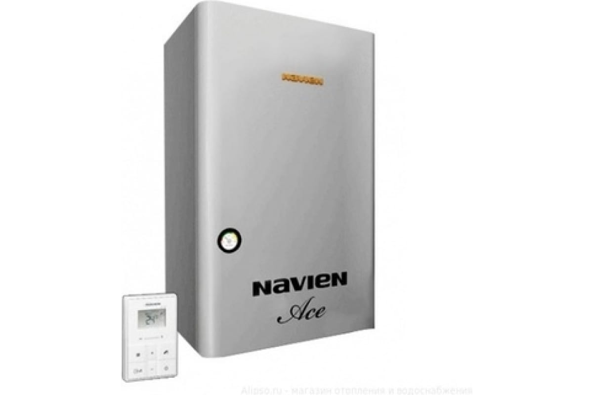 Газовый котел Navien ACE-24AN открытая камера, двухконтурный, 24 квт НС-1205521