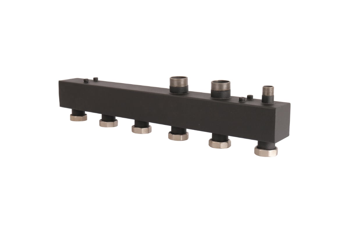 Коллектор Rommer 3 отопительных контура, 1 1/2 RDG-0017-004003 RG008T2Q24OQJ5