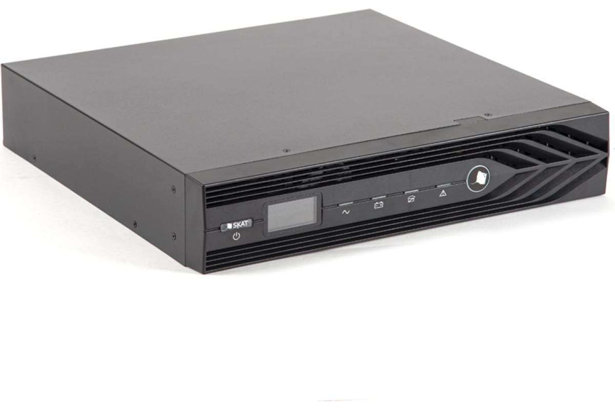 Источник бесперебойного питания Skat -UPS 1000 RACK+2x9Ah, UPS 1000-RACK-ON-2x9-E 8950