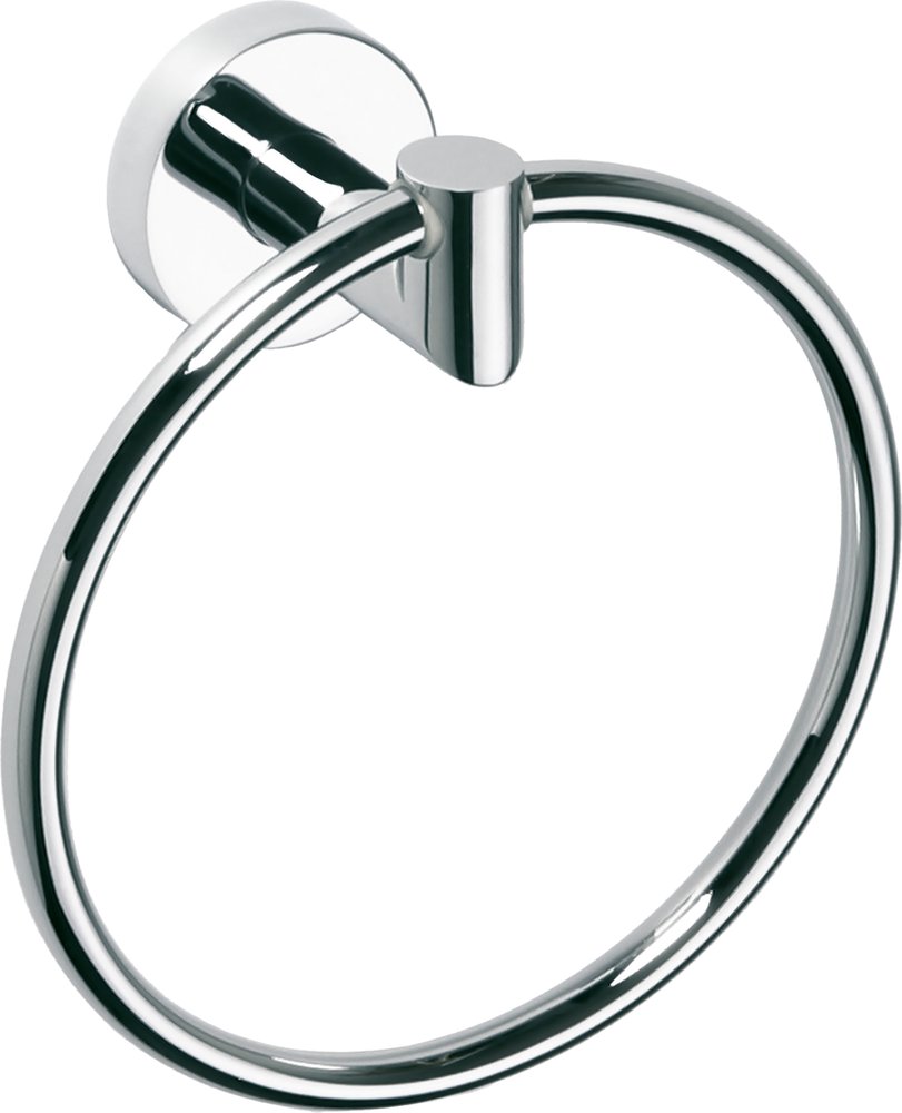 Вешалка для полотенец Bemeta Omega 104204062 кольцо, хром