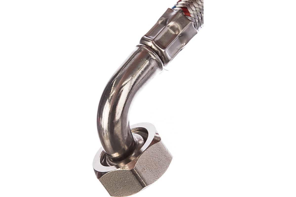 Шланг угловой 30 см 1"-1/2" AquamotoR AR114008