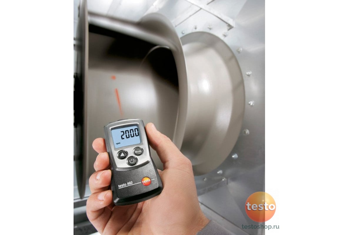 Тахометр с поверкой Testo 460 к0000013238