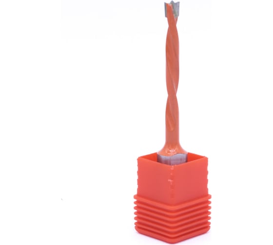 Сверло присадочное монолитное глухое ZY-90206L (5х70 мм; хв-к 10 мм; левое вращение) МНОГОФРЕЗ 6674