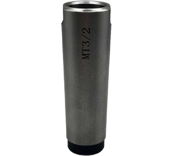 Втулка переходная TORNERI для фрез и центров КМ 3/2 045810