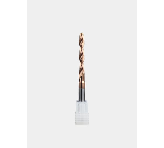Сверло твердосплавное ц/х РОСИНСТРУМЕНТ 5.1x6х44x82 5D без подачи СОЖ TiSiN 551064482