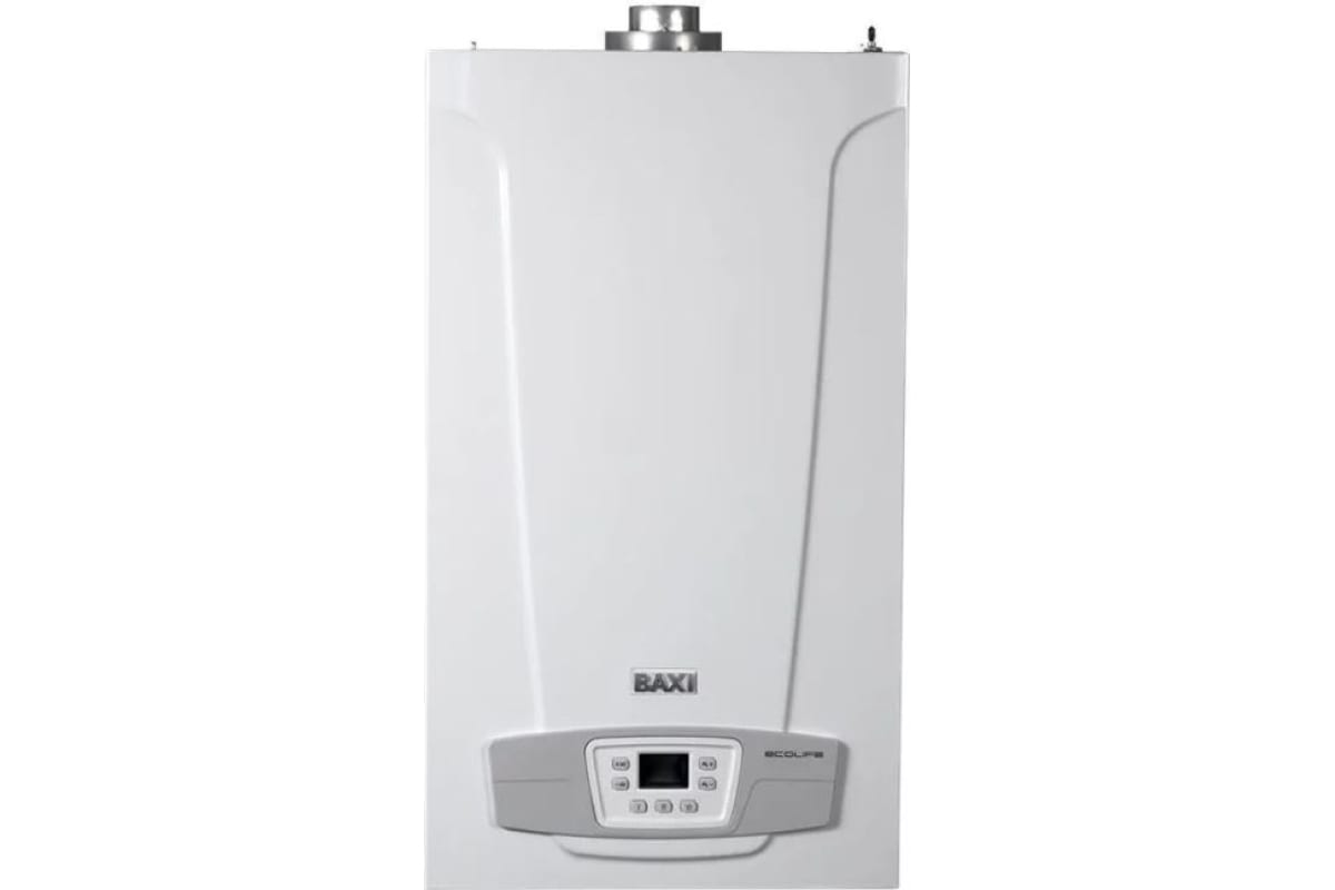 Настенный газовый котел Baxi ECO Life 1.31F, мощность, кВт-31, одноконтурный, камера сгорания-закрытая 7814108
