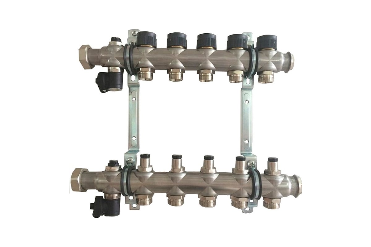 Распределительный коллектор Oventrop 1", Multidis SF 5 1404555