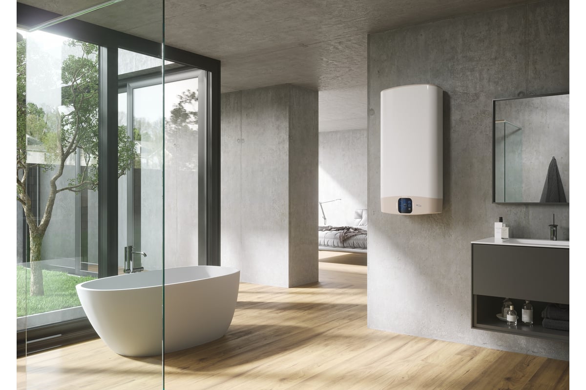 Накопительный водонагреватель Ariston VLS EVO INOX 50 PW O 3700631