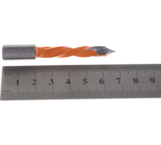 Сверло HW (7x40x70 мм; Z 2; S 10x20 мм; LH) для присадочного станка CMT 375.070.12