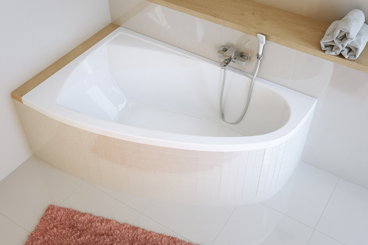 Акриловая ванна Excellent Aquaria Comfort 150x95 L