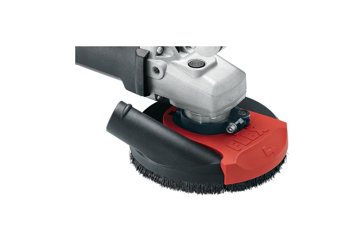Мощная шлифовальная машина для санационных работ Flex LD 18-7 125 R, Kit TH-Jet 408611