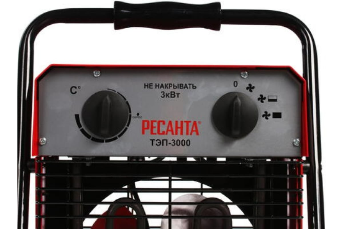 Электрическая тепловая пушка Ресанта ТЭП-3000 67/1/2
