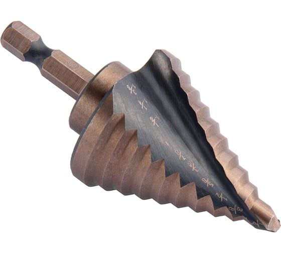 Сверло ступенчатое Special (1/4" - 1 3/8"; 10 ступеней) MONOGRAM 101-071