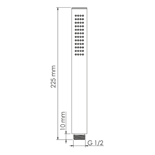 Душевой набор WasserKRAFT Spree A1451.272.097.121.275.100.276 никель