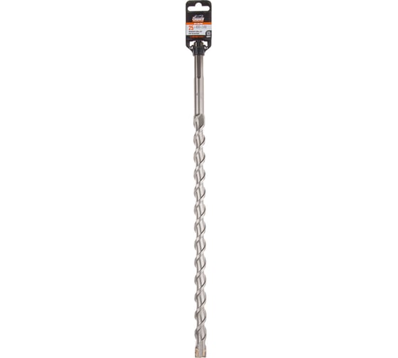 Бур сверло Quadro-x 25x400x540 мм, SDS-max Gepard GP1125-540