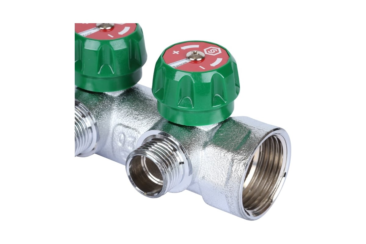 Регулирующий коллектор STOUT SMB-6850-011204 1, 4 отвода 1/2 RG008UJDJDIL4I