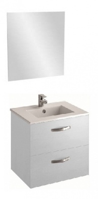 Мебель для ванной Jacob Delafon Ola 60 см, белая