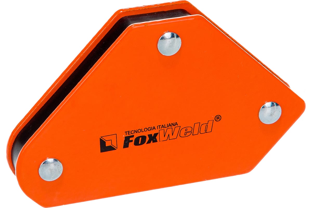 Набор угольников магнитных FIX KIT-4 4 шт., 45/90/135 град, усилие 4х4 кг Foxweld 5391