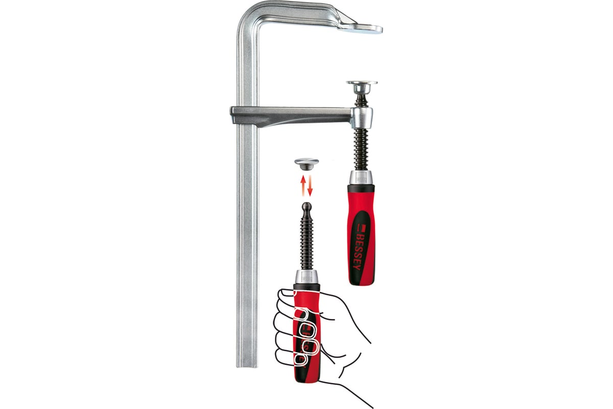 Струбцина BESSEY BE-GZ30-2K