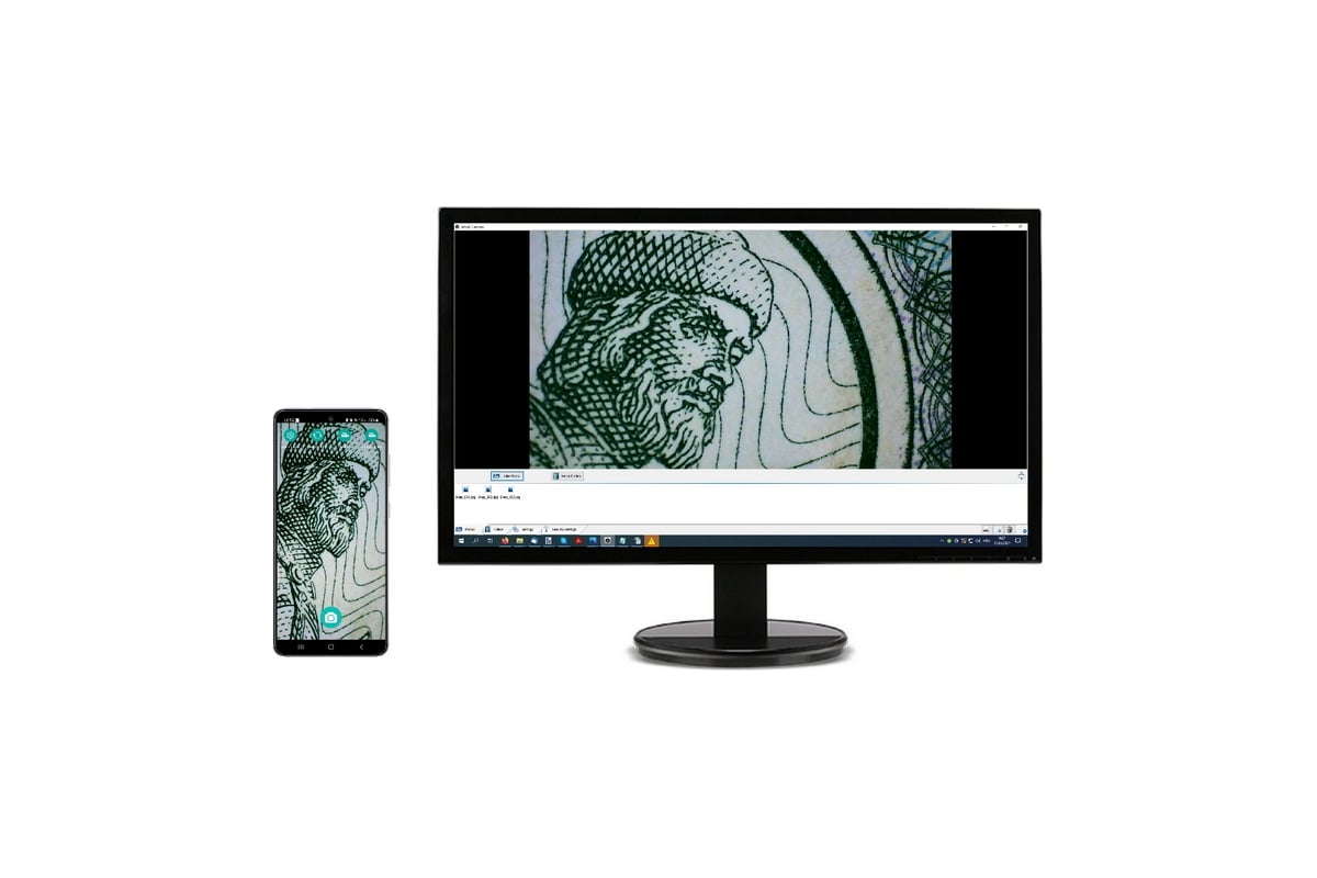 Цифровой микроскоп микмед wifi 1000x2.0 28184 Микромед м28184-ВИ