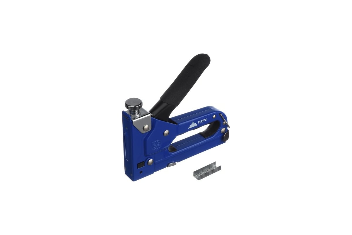 Мебельный степлер Vertextools регулируемый 53 тип 0042-01