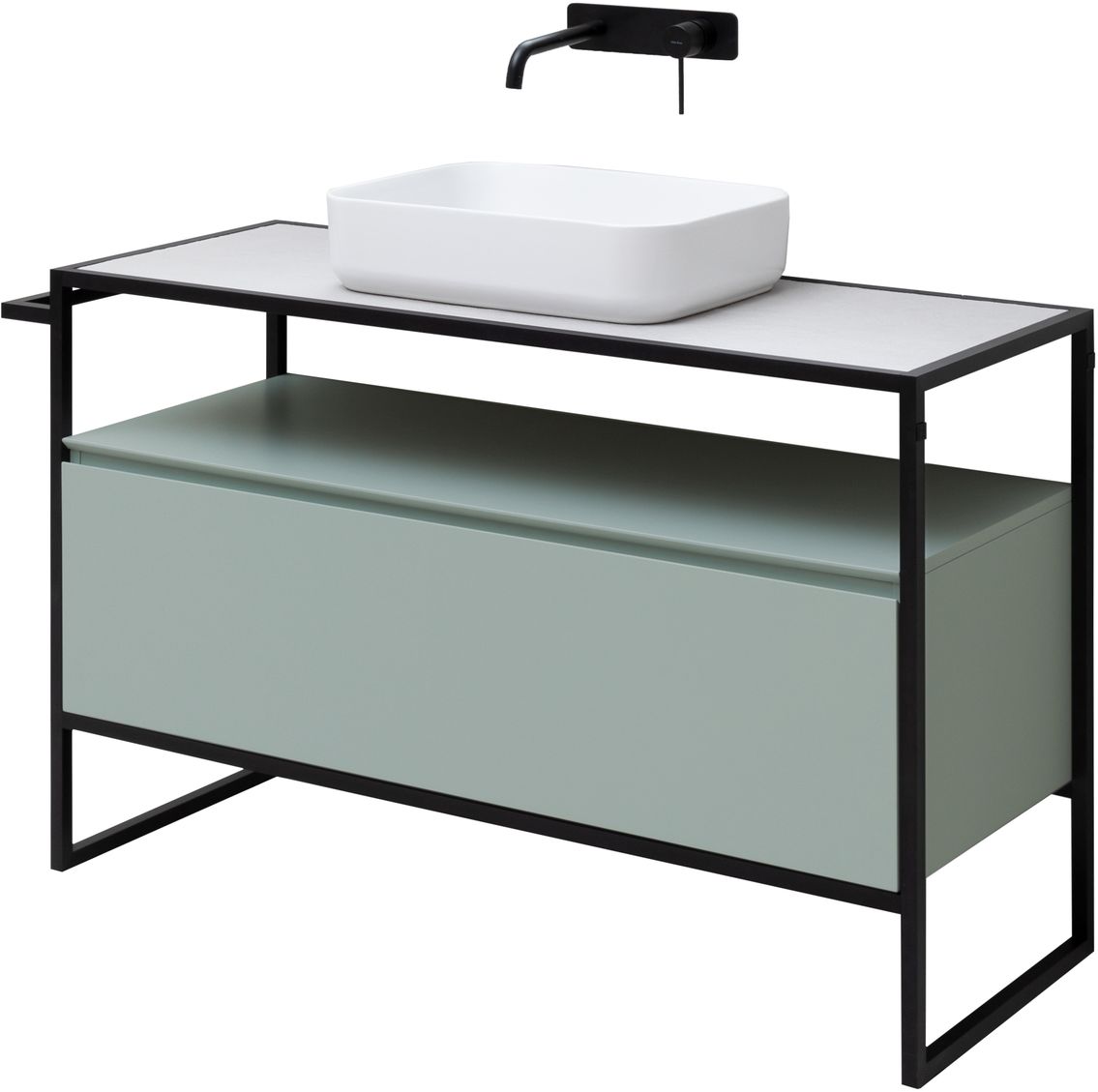 Мебель для ванной Allen Brau Priority 120 см рapyrus white matt