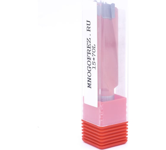 Сверло присадочное монолитное глухое ZY-90227L (15х70 мм; хв-к 10 мм; левое вращение) МНОГОФРЕЗ 6684