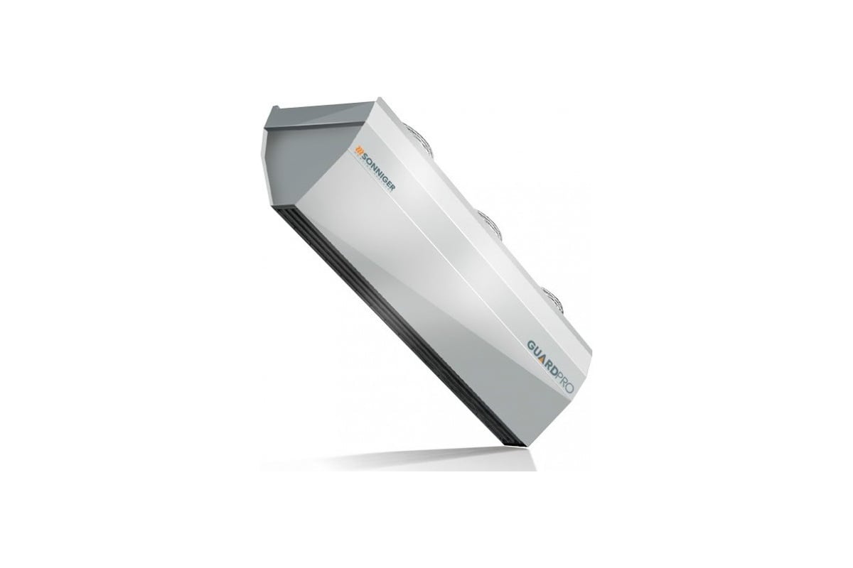 Воздушно-тепловая завеса с водяным нагревом Sonniger для проемов GUARDPRO150W CGP0023