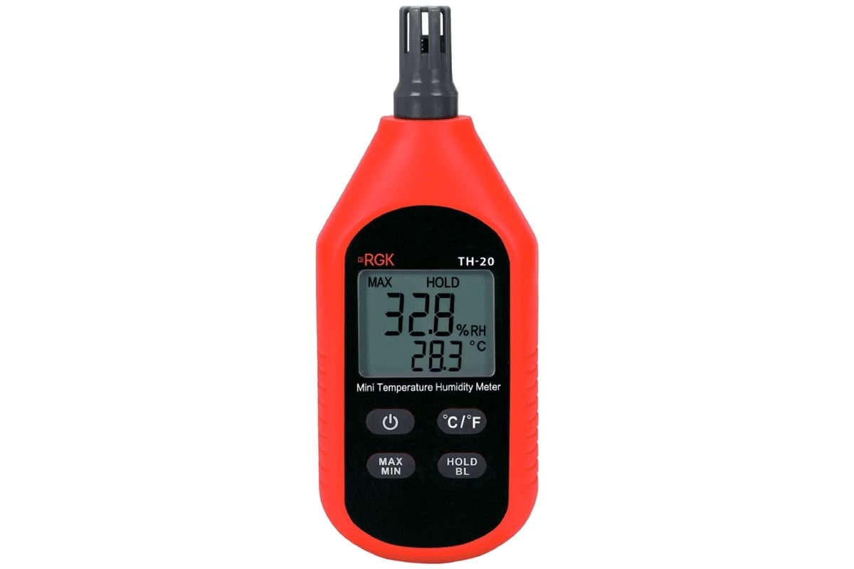 Термогигрометр RGK TH-20 776486