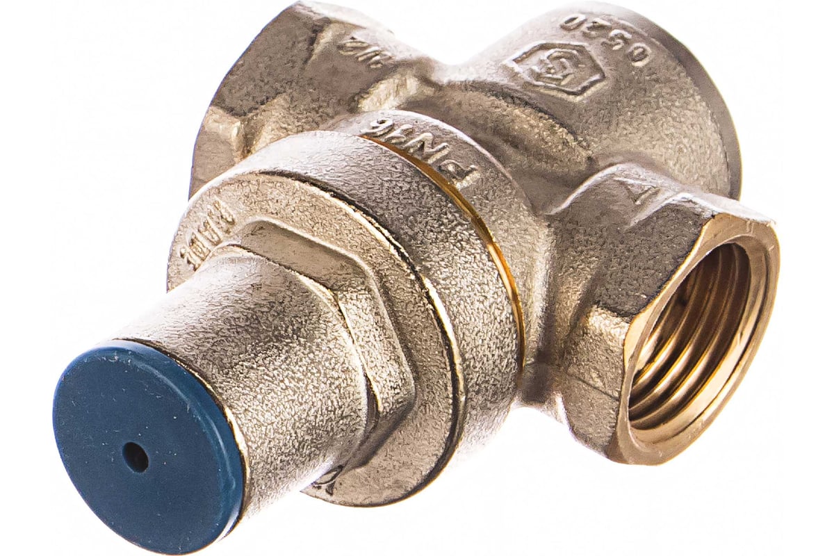 Редуктор давления STOUT PN16 вн/вн 1/2", без подключения манометра SVS-1009-000015 RG008UB796CVDB
