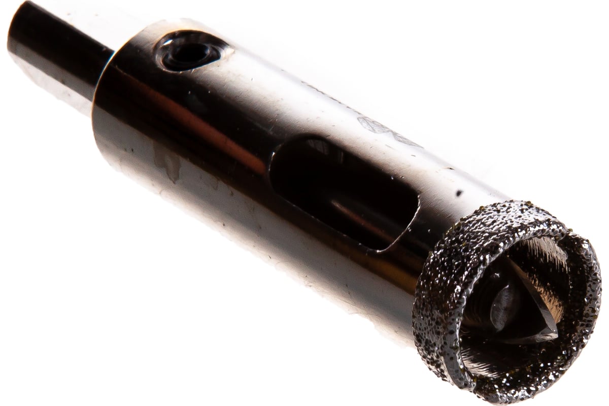 Коронка алмазная по керамике и кафелю с центрирующим сверлом (16 мм) TRIO-DIAMOND 400016