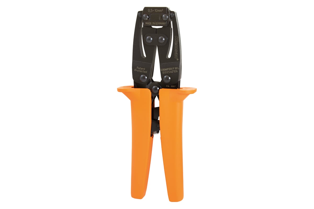 Инструмент для обжимки наконечников Klemsan CRIMPER F 10 L 0.0.0.5.562126
